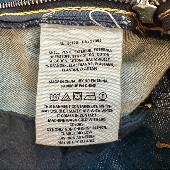 ANTHROPOLOGIE Pilcro High Rise Crop Wide Leg Jeans w/ Belt - Picture 13 of 13